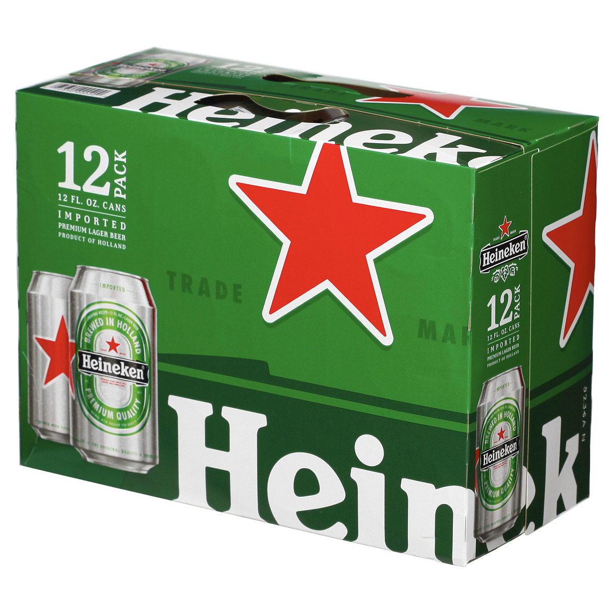 slide 18 of 51, Heineken Original Lager Beer, 12 oz