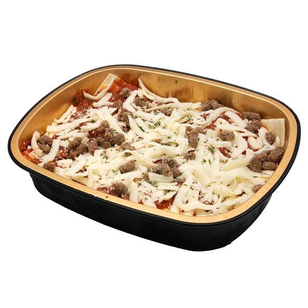 slide 1 of 1, Hy-Vee Meat Lasagna For 4, 34 oz