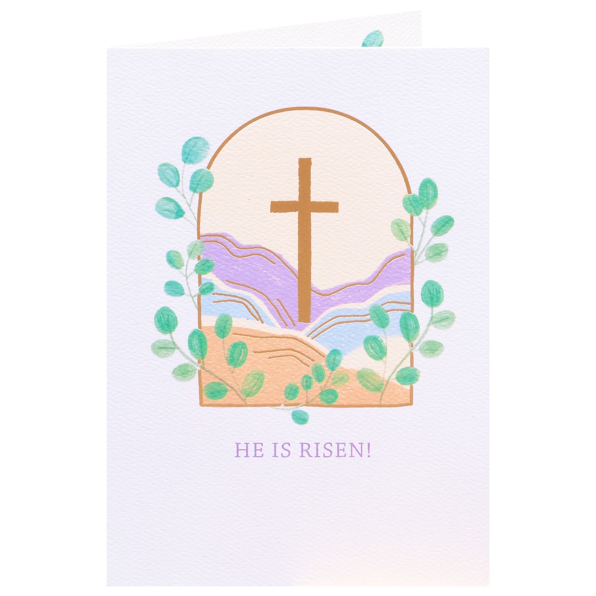 slide 11 of 13, American Greetings He is Risen! Greeting Card 1 ea, 1 ct