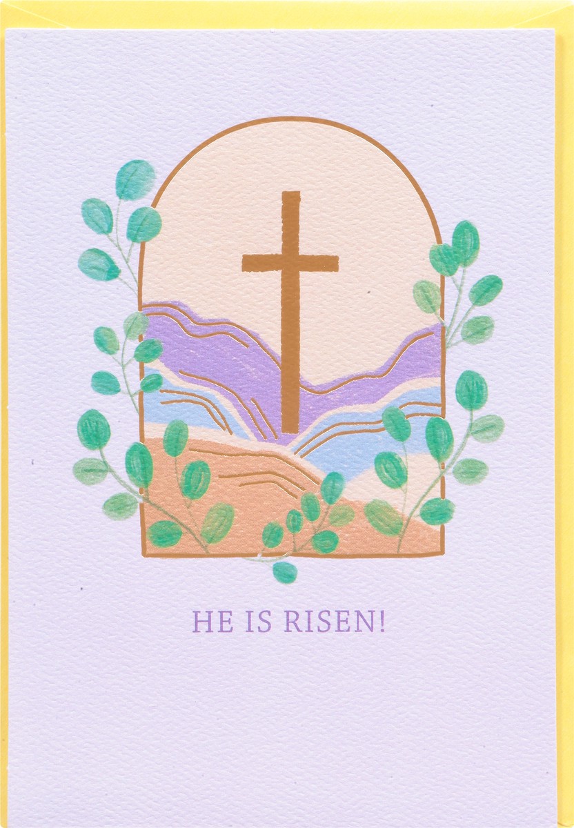 slide 2 of 13, American Greetings He is Risen! Greeting Card 1 ea, 1 ct
