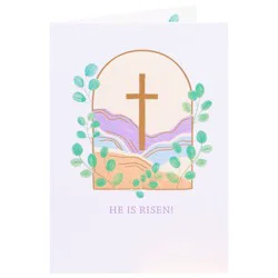 American Greetings He is Risen! Greeting Card 1 ea