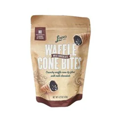 Lowes Foods Milk Chocolate Waffle Cone Bites