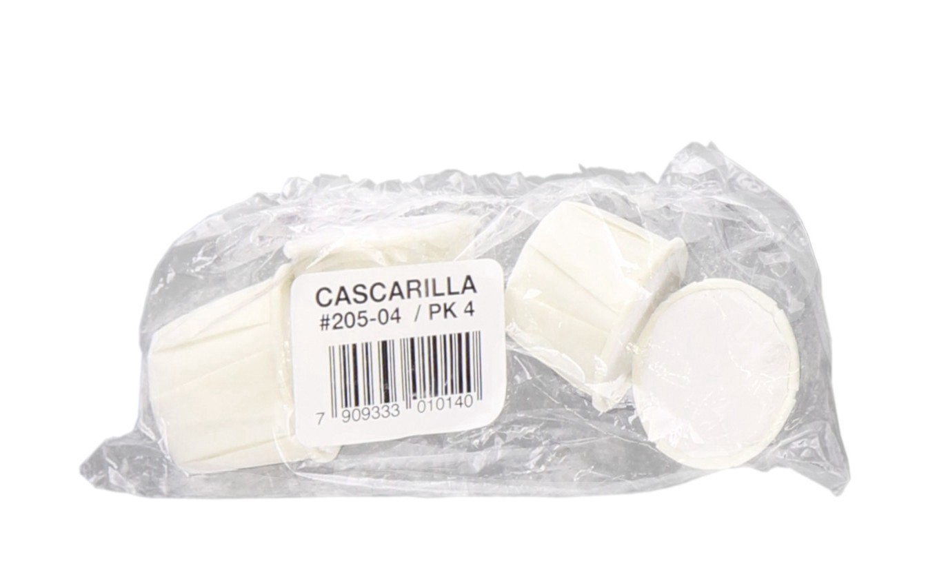slide 1 of 1, White Cascarilla, 4 ct