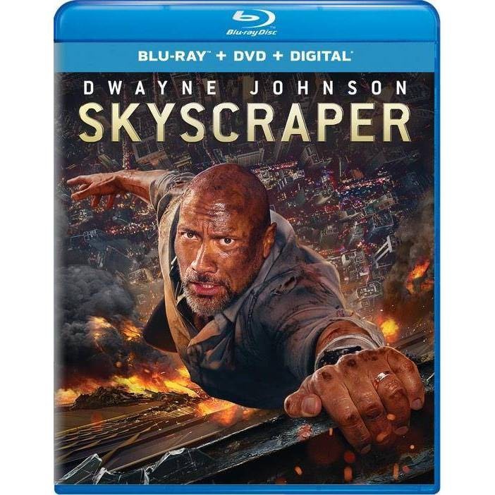 slide 1 of 1, Skyscraper (Blu-Ray + DVD + Digital), 1 ct