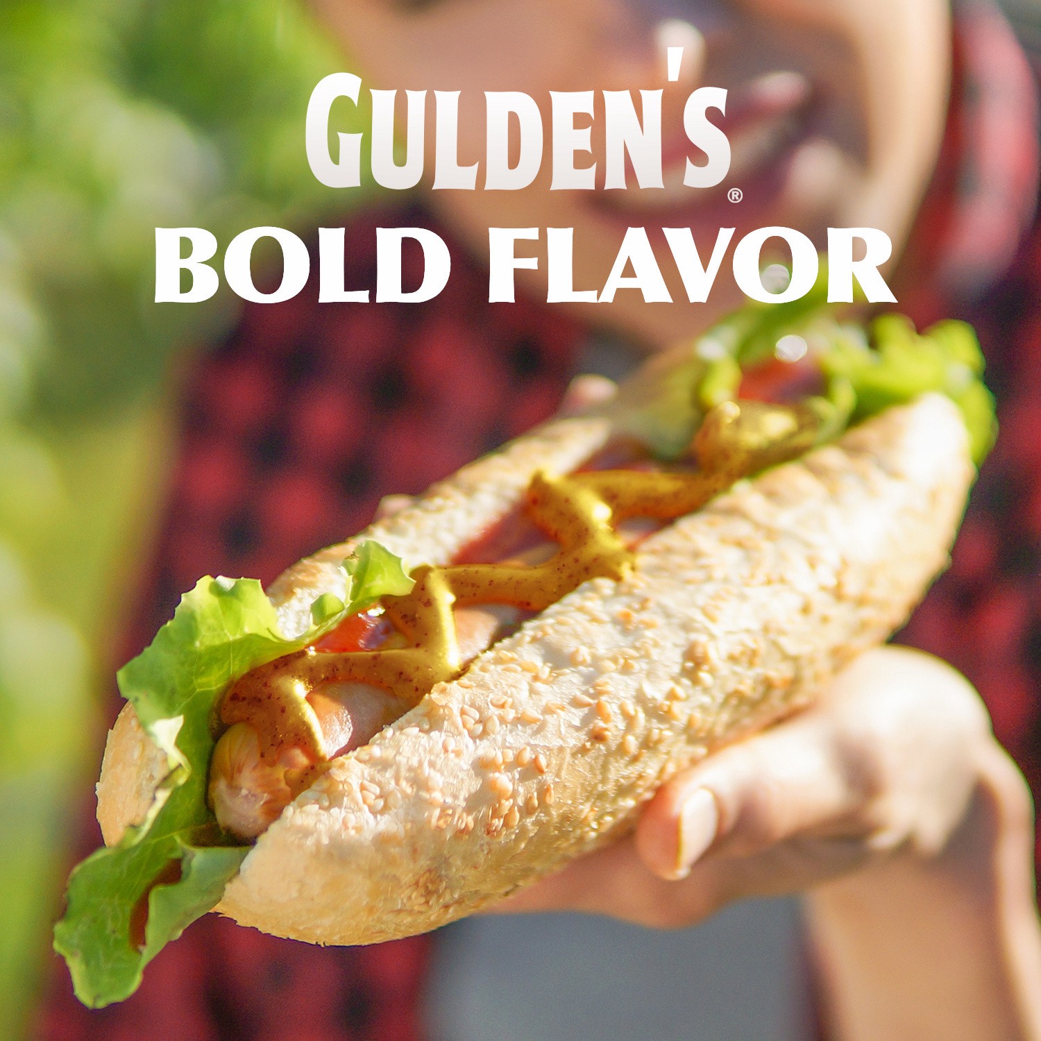 slide 2 of 4, Gulden's Honey Mustard 12 oz, 12 oz