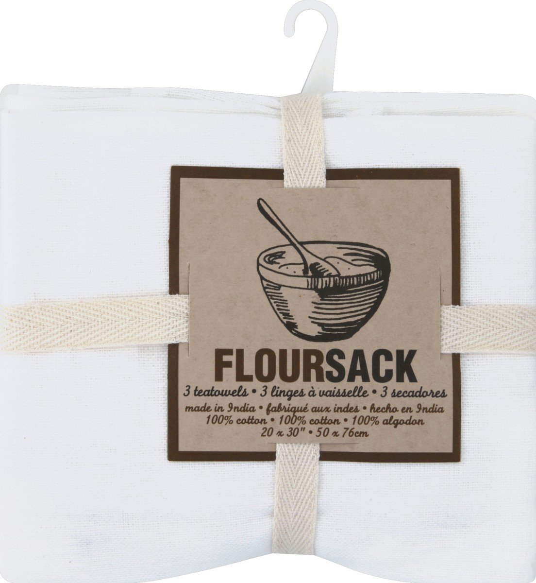 slide 2 of 2, Now Designs Teatowels 3 ea, 3 ct