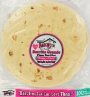 My Nana's 12" Flour Burrito Tortillas