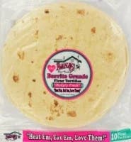 My Nana's 12" Flour Burrito Tortillas