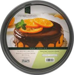 Chicago Metallic Pro Series Round Nonstick Heavy Duty Cake Pan - 1 ea