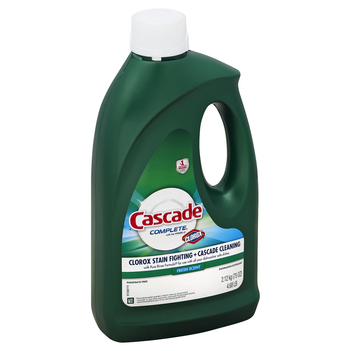 slide 3 of 3, Cascade Dishwasher Detergent 75 oz, 75 oz