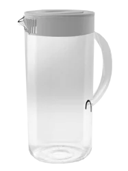 Everyday Living Essential Pitcher with Cool Gray Lid