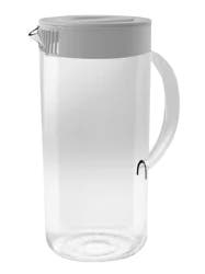 Everyday Living Essential Pitcher with Cool Gray Lid