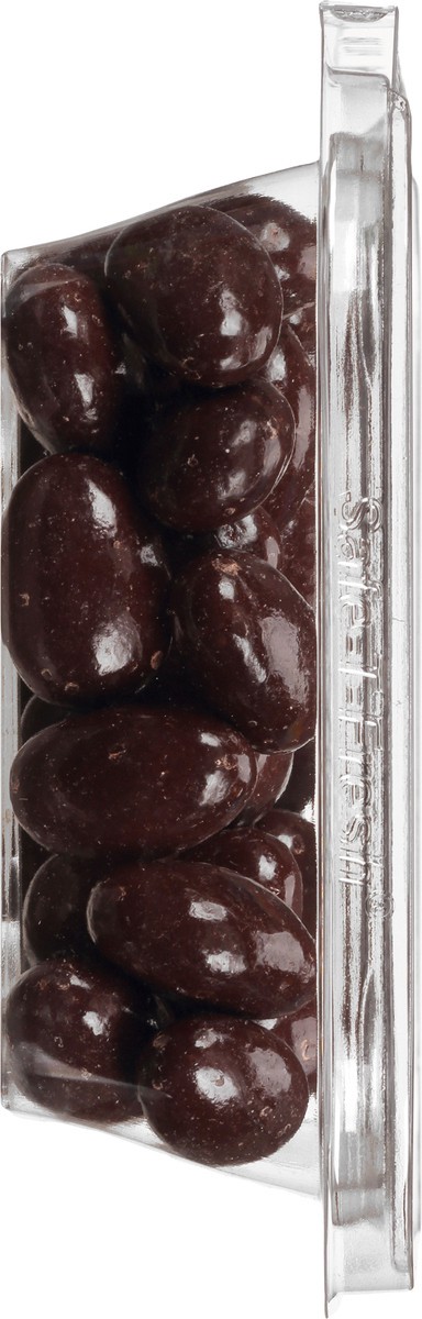 slide 9 of 9, JLM Manufacturing Dark Chocolate Almonds 12 oz, 12 oz