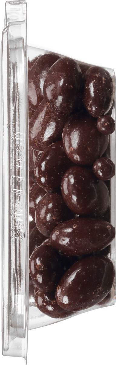 slide 3 of 9, JLM Manufacturing Dark Chocolate Almonds 12 oz, 12 oz