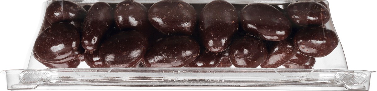 slide 4 of 9, JLM Manufacturing Dark Chocolate Almonds 12 oz, 12 oz