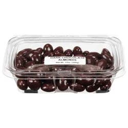 JLM Manufacturing Dark Chocolate Almonds 12 oz