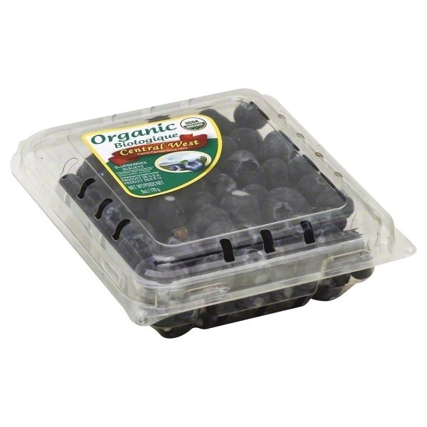 slide 1 of 1, France Ranch Organic Blueberries, 6 oz