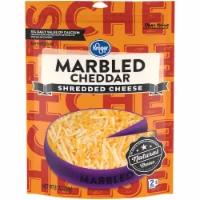 Kroger Shredded Marbled Cheddar Cheese