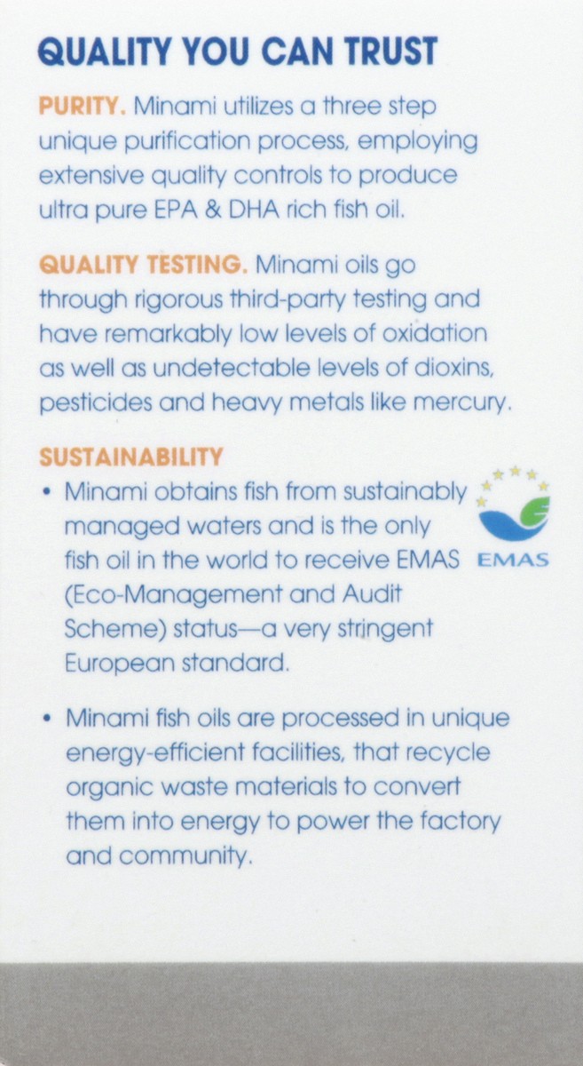 slide 3 of 9, Garden of Life Platinum Softgels Orange Flavor Omega-3 Fish Oil 30 ea, 30 ct