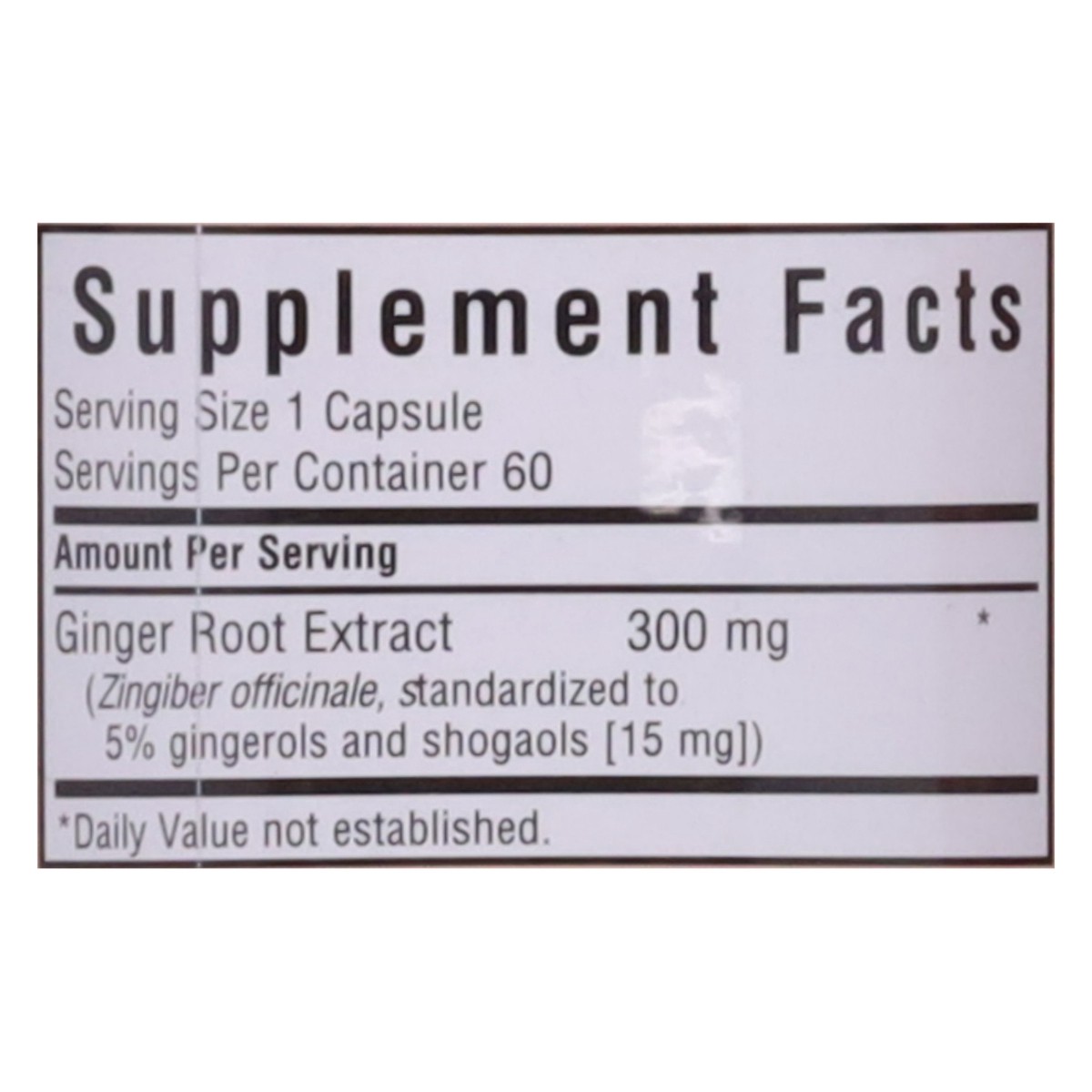 slide 8 of 14, Bluebonnet Nutrition Ginger 60 Vegetable Capsules, 60 ct