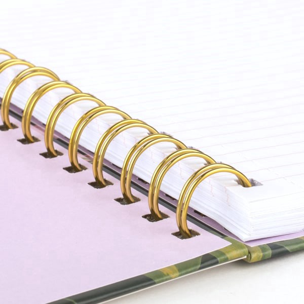 slide 2 of 6, Cambridge Pen+Pillar for Cambridge® Notebook, 80 Sheets, Hardcover, Tulip, Small, 8 1/4"" x 5 3/4"", 1 ct