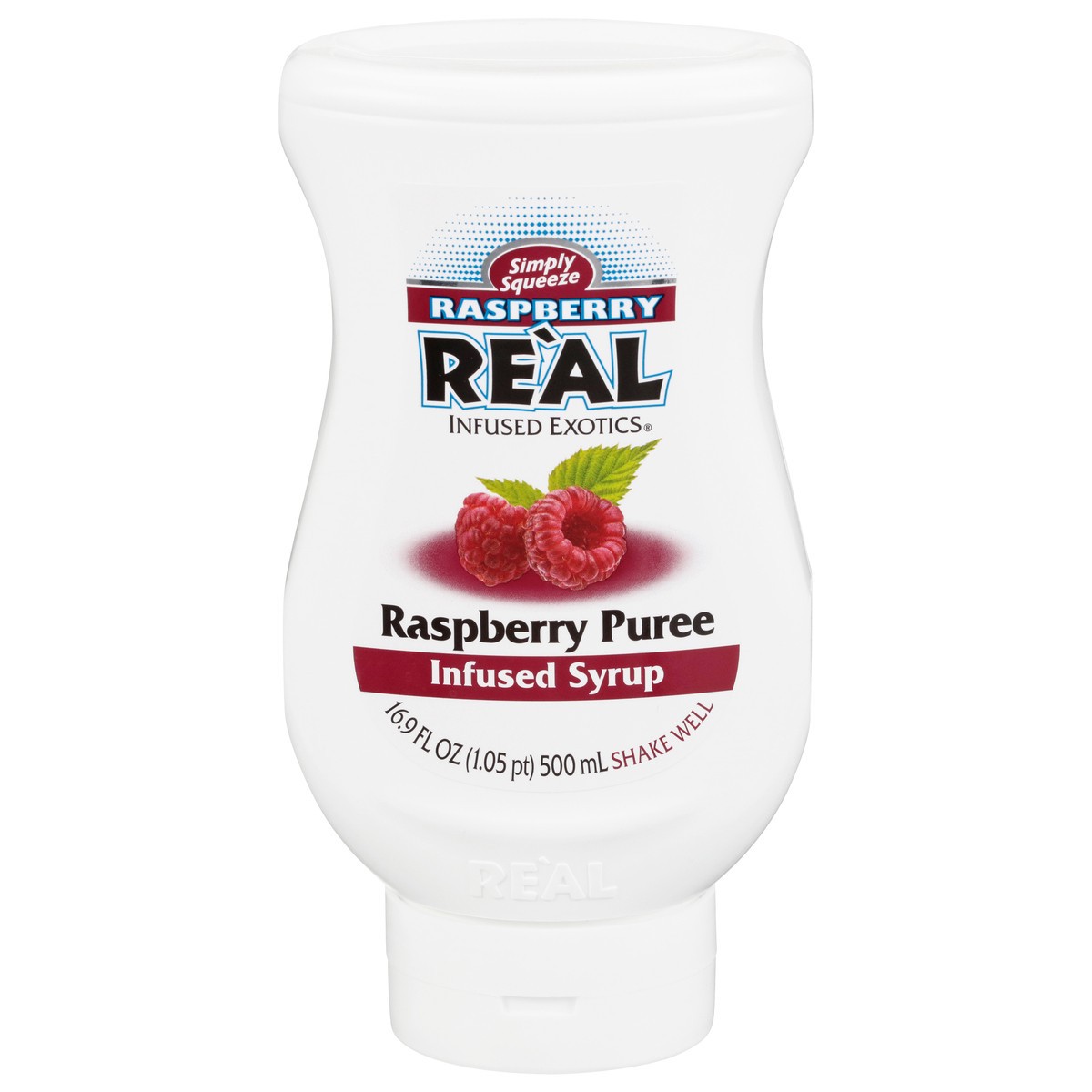 slide 1 of 12, Real Raspberry Puree Infused Syrup 16.9 fl oz, 16.9 fl oz