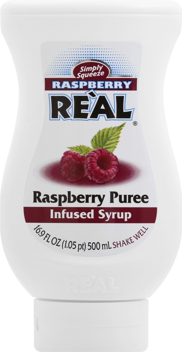 slide 1 of 12, Real Raspberry Puree Infused Syrup 16.9 fl oz, 16.9 fl oz