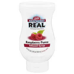 Real Raspberry Puree Infused Syrup 16.9 fl oz