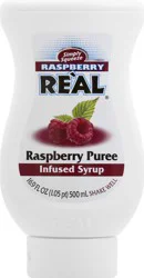 Real Raspberry Puree Infused Syrup 16.9 fl oz