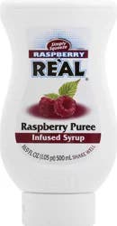 Real Raspberry Puree Infused Syrup 16.9 fl oz