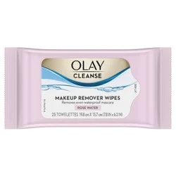 Olay Cleanse Makeup Remover Wipes Rose Water