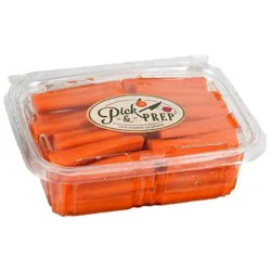 Pick & Prep Carrot Sticks
