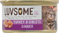 slide 1 of 2, Luvsome Cat Food 3 oz, 3 oz