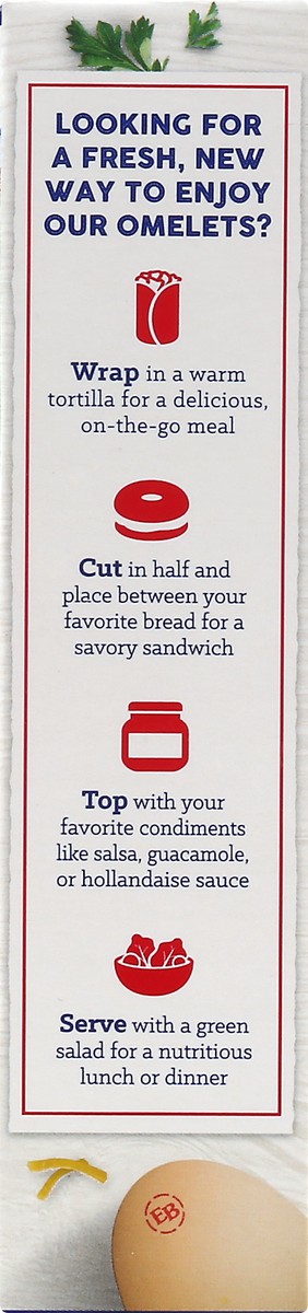 slide 9 of 13, EGGLANDS BEST Three Cheese Omelets 2 ea, 2 ct