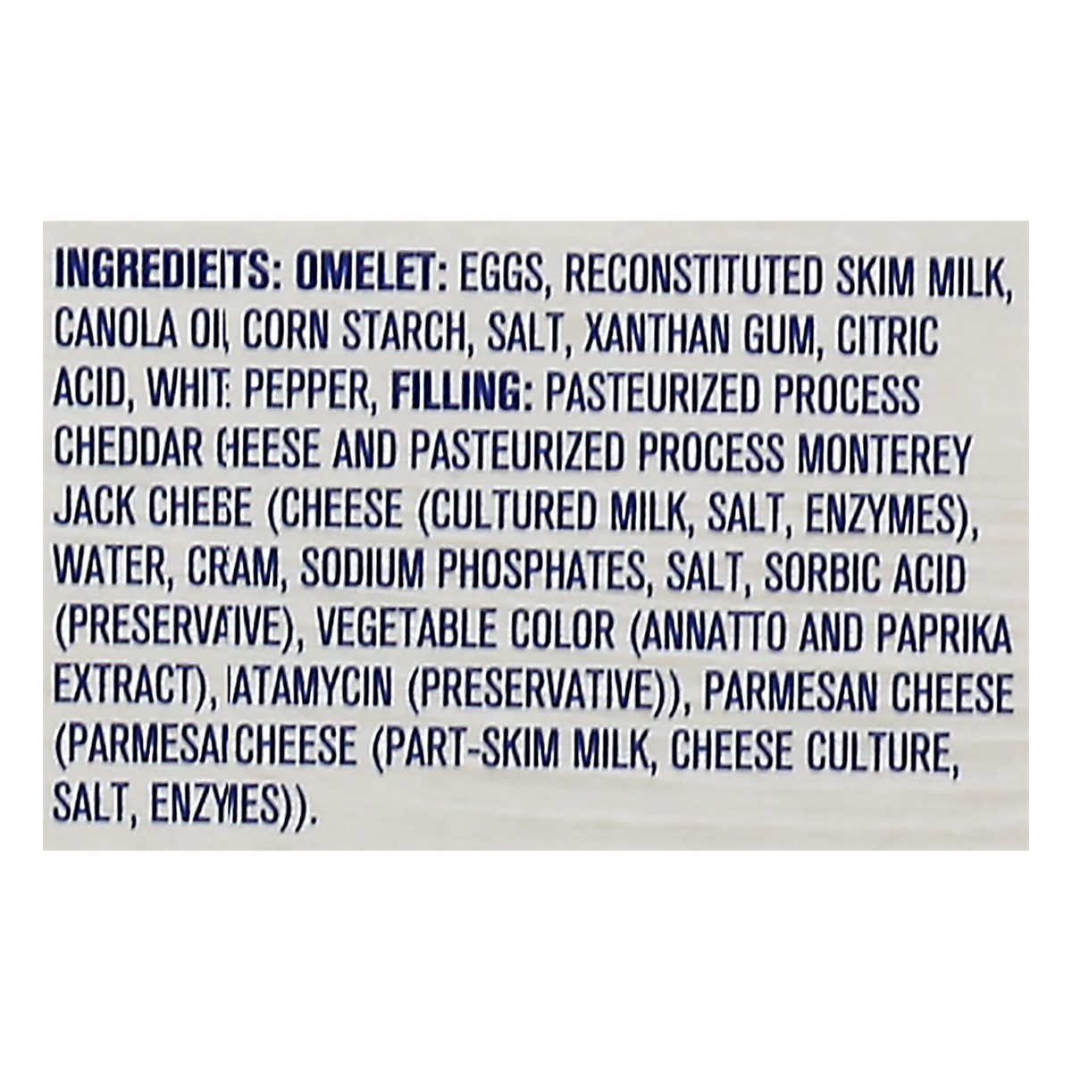 slide 2 of 13, EGGLANDS BEST Three Cheese Omelets 2 ea, 2 ct