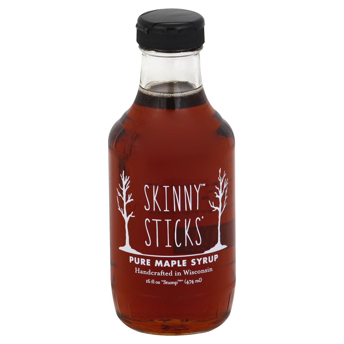 slide 2 of 3, Skinny Sticks Pure Maple Syrup, 16 fl oz