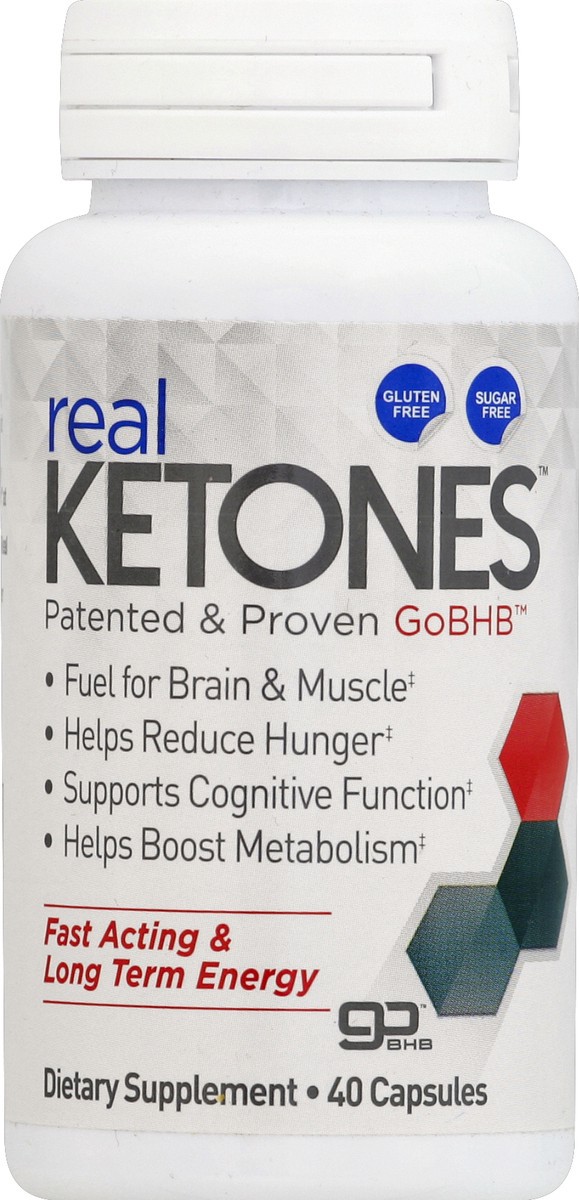 slide 2 of 2, Real Ketones GoBHB 40 ea, 40 ct