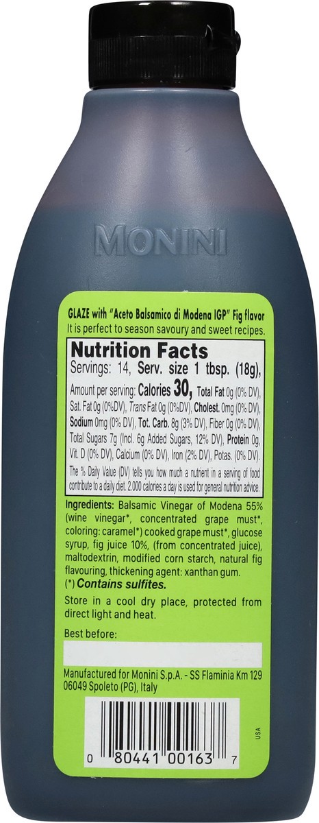 slide 11 of 13, Monini Fig Balsm Glaze, 8.8 oz