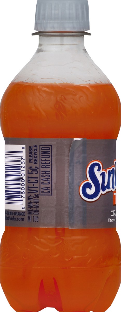 slide 2 of 4, Sunkist Soda - 12 oz, 12 oz