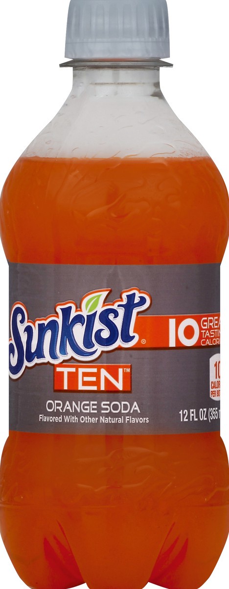 slide 4 of 4, Sunkist Soda - 12 oz, 12 oz