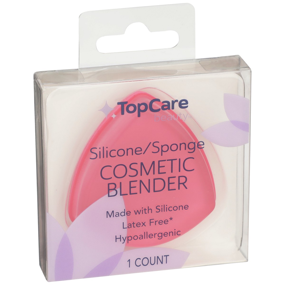 slide 8 of 8, TopCare Topcare Silicone/Sponge Cosmetic Blender, 1 ct