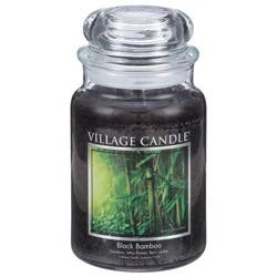 Village Candle Black Bamboo Candle 1 ea