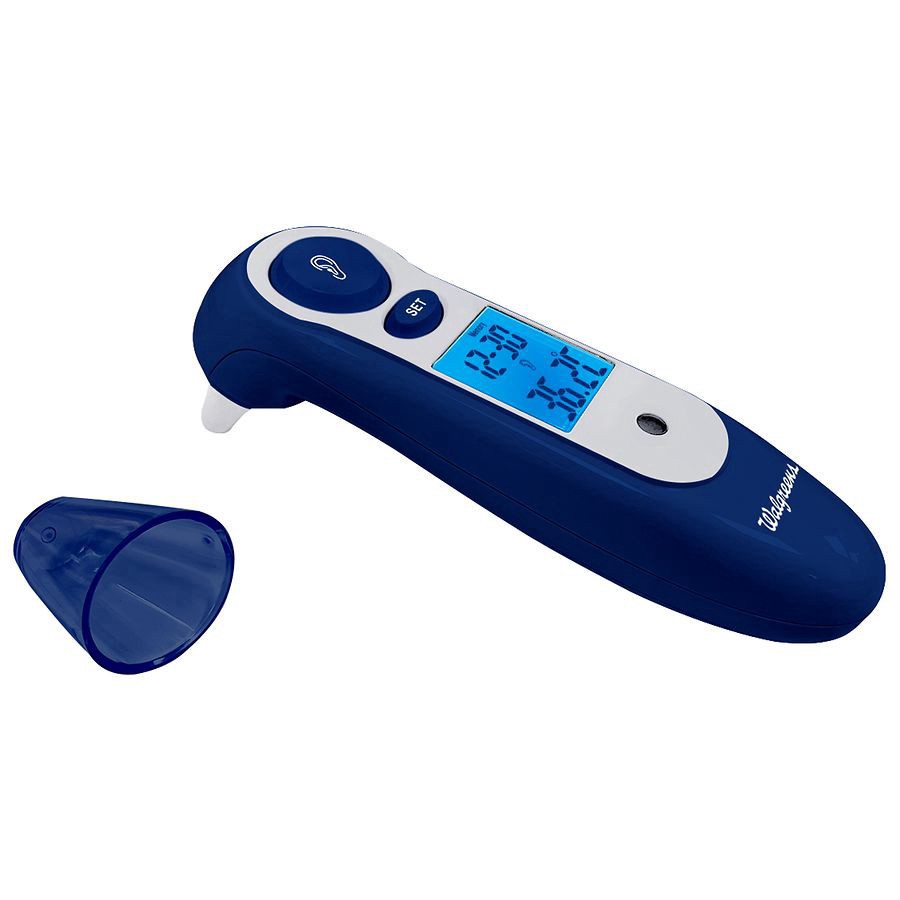 slide 2 of 4, Walgreens Infrared Digital Ear Thermometer, 1 ct