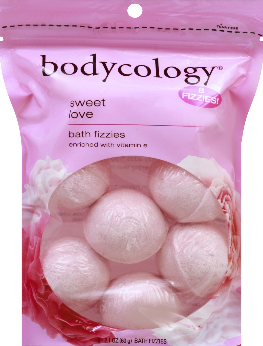 slide 6 of 7, bodycology Bath Fizzies 8 oz, 8 ct