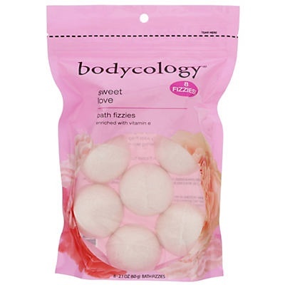 slide 1 of 7, bodycology Bath Fizzies 8 oz, 8 ct