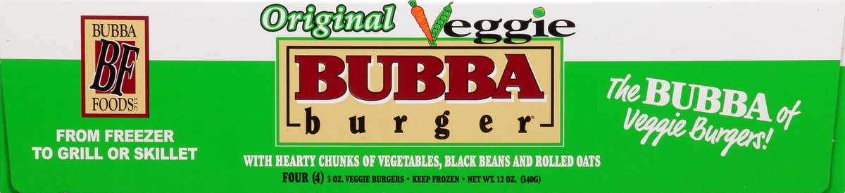 slide 4 of 11, BUBBA Burger Original Burgers 4 ea, 12 oz