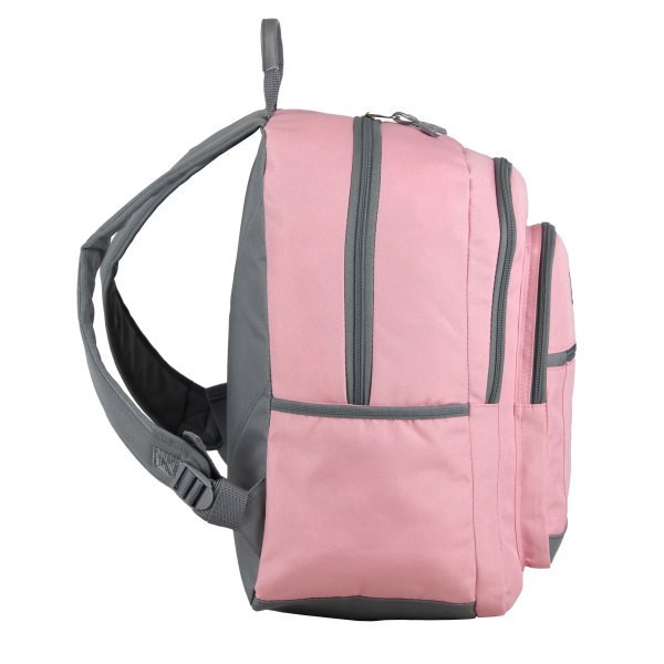 slide 7 of 10, Fuel Rider Sport Bungee Backpack With 15.5"" Laptop Compartment, Pink, 1 ct