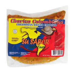 Su Sabor Chorizo Sausage Colombiano
