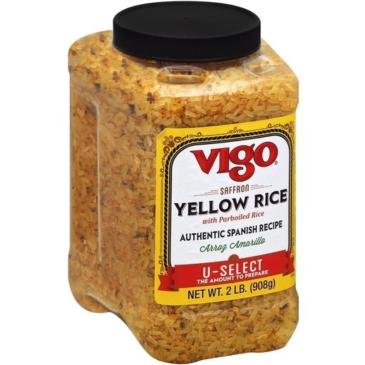 slide 1 of 1, Vigo Saffron Yellow Rice, 32 oz