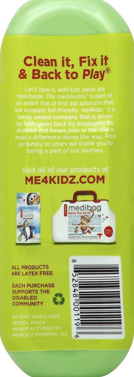 slide 2 of 5, me4kidz First Aid Kit 1 ea, 1 ct